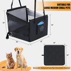 Waterproof Dog Seat Cover for Tesla Model S/3/X/Y