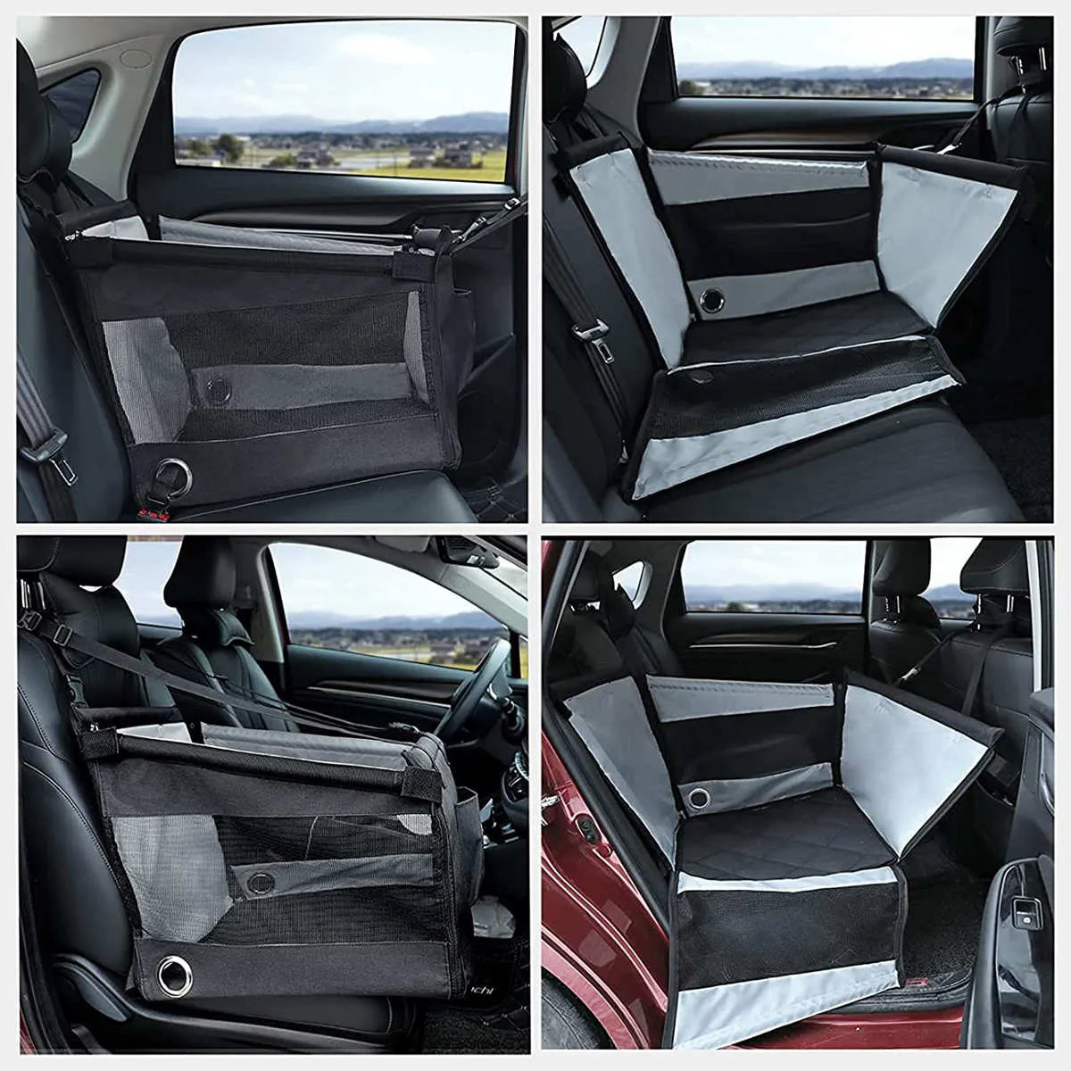 Waterproof Dog Seat Cover for Tesla Model S/3/X/Y