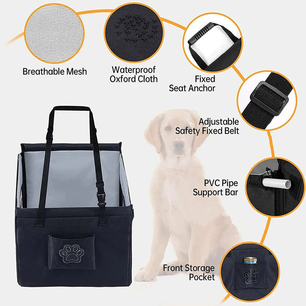 Waterproof Dog Seat Cover for Tesla Model S/3/X/Y