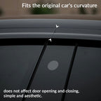 Window Rain Cover 4pcs for Tesla Model 3/Y