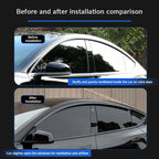 Window Rain Cover 4pcs for Tesla Model 3/Y