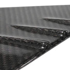 Dry Carbon Fiber A-Pillar Glass Trim for Tesla Model 3/Y