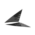 Dry Carbon Fiber A-Pillar Glass Trim for Tesla Model 3/Y