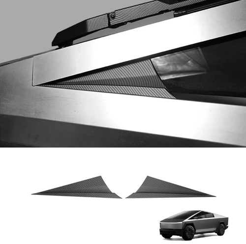 A-Pillar Triangle Spoiler Covers for Tesla Cybertruck