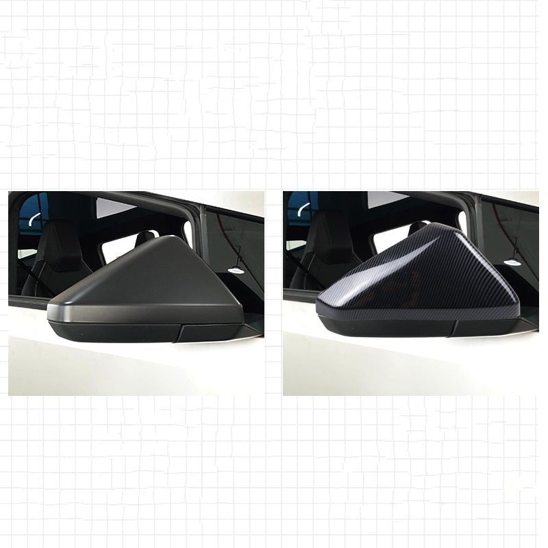 Black Mirrors Cover for Tesla Cybertruck (ABS)