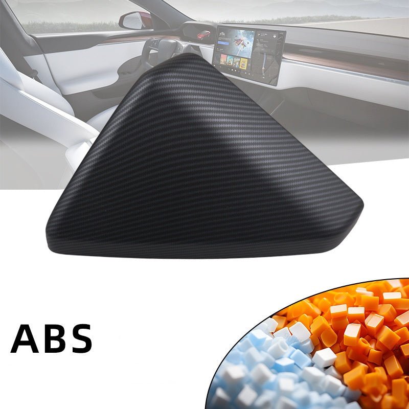 Black Mirrors Cover for Tesla Cybertruck (ABS)