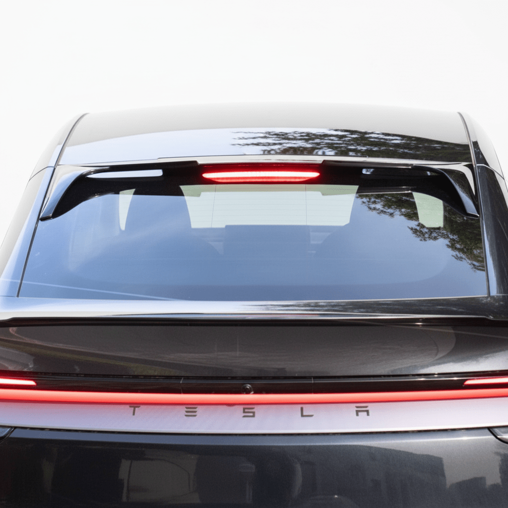 ABS Rear Roof Spoiler for Tesla Model Y Juniper 2025+