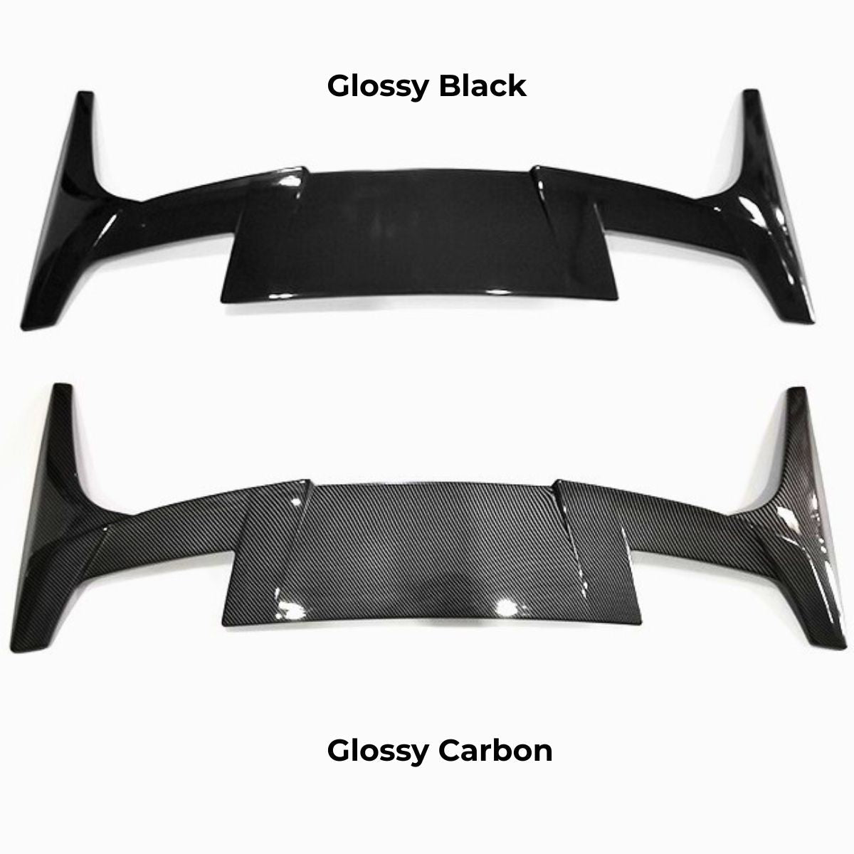 ABS Rear Roof Spoiler for Tesla Model Y Juniper 2025+