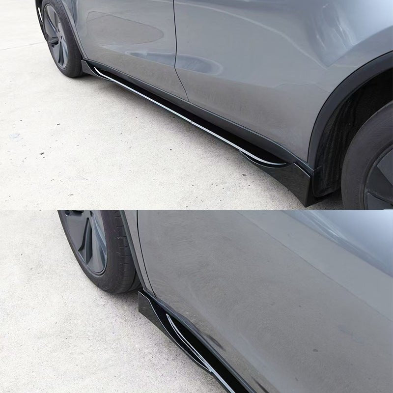 ABS Side Skirts Split Design for Tesla Model Y Juniper