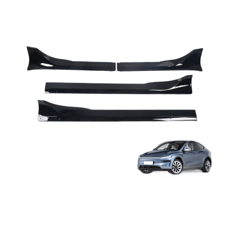 ABS Side Skirts Split Design for Tesla Model Y Juniper
