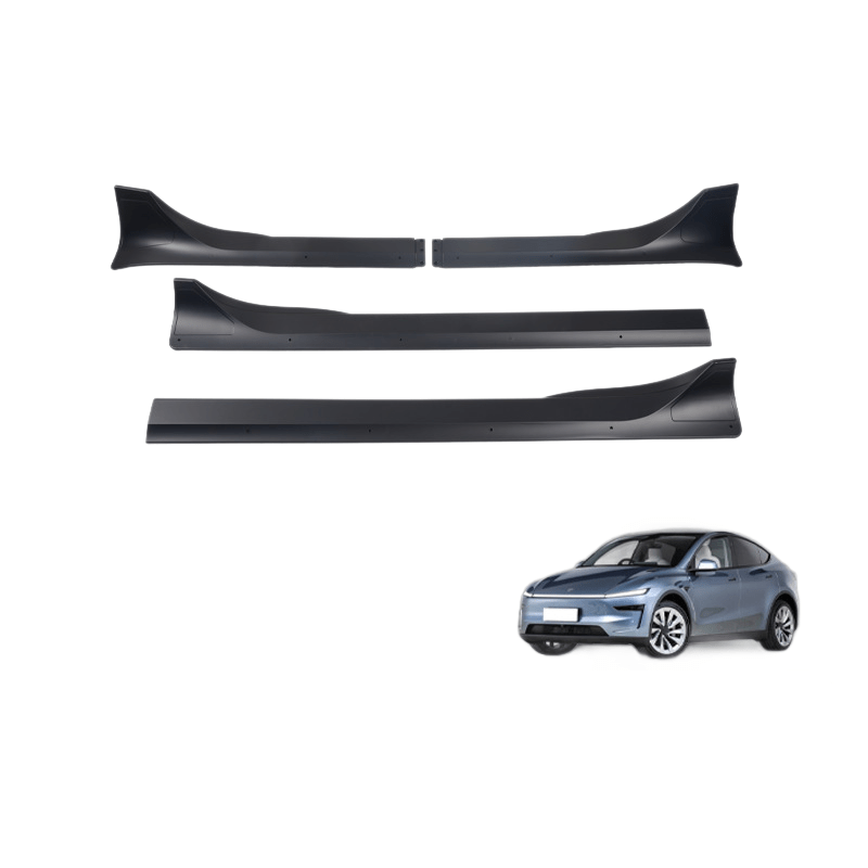 ABS Side Skirts Split Design for Tesla Model Y Juniper
