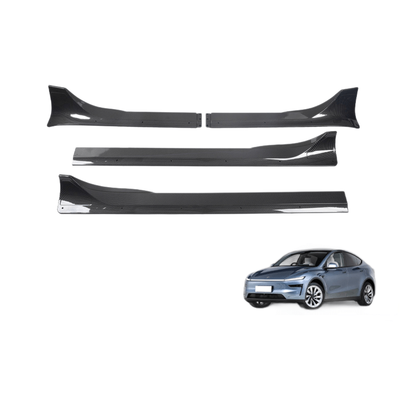 ABS Side Skirts Split Design for Tesla Model Y Juniper