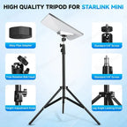 Adjustable Starlink Mini Tripod with 1/4-20 Thread Mount