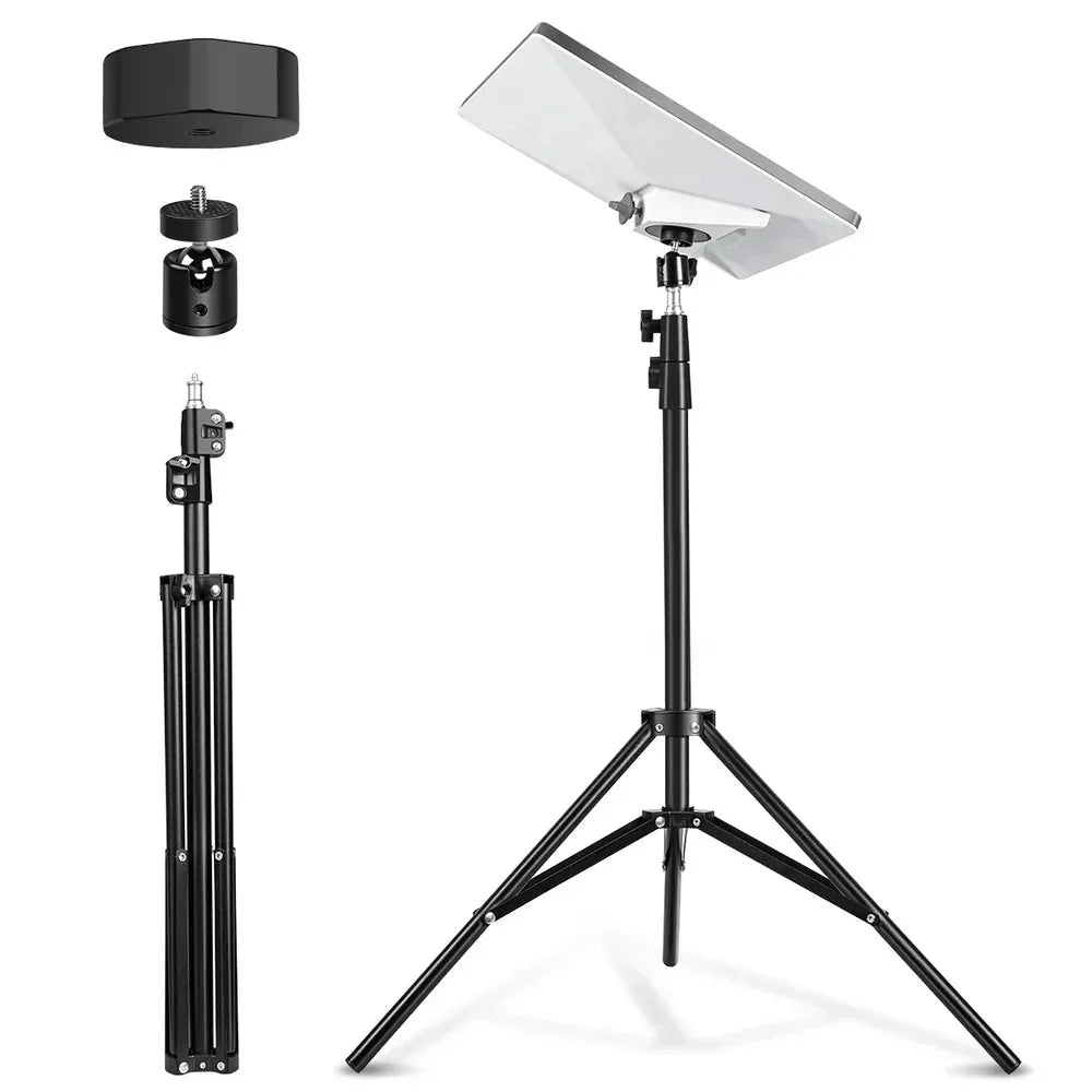 Adjustable Starlink Mini Tripod with 1/4-20 Thread Mount