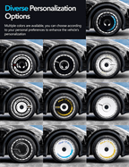 Aero DISC Wheel Covers for Model Y / Model 3