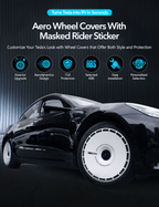 Aero DISC Wheel Covers for Model Y / Model 3