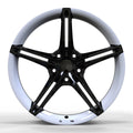 Dual-Patch Color Wheels for Tesla (Custom Colors Available)