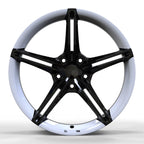 Dual-Patch Color Wheels for Tesla (Custom Colors Available)