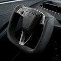 Alcantara Yoke Steering Wheel for Model 3 Highland/Model Y Juniper