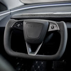 Alcantara Yoke Steering Wheel for Model 3 Highland/Model Y Juniper