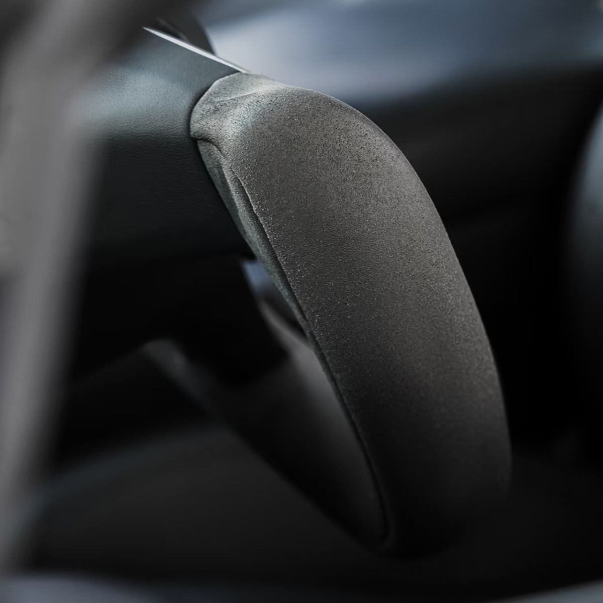 Alcantara Yoke Steering Wheel for Model 3 Highland/Model Y Juniper