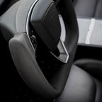 Alcantara Yoke Steering Wheel for Model 3 Highland/Model Y Juniper