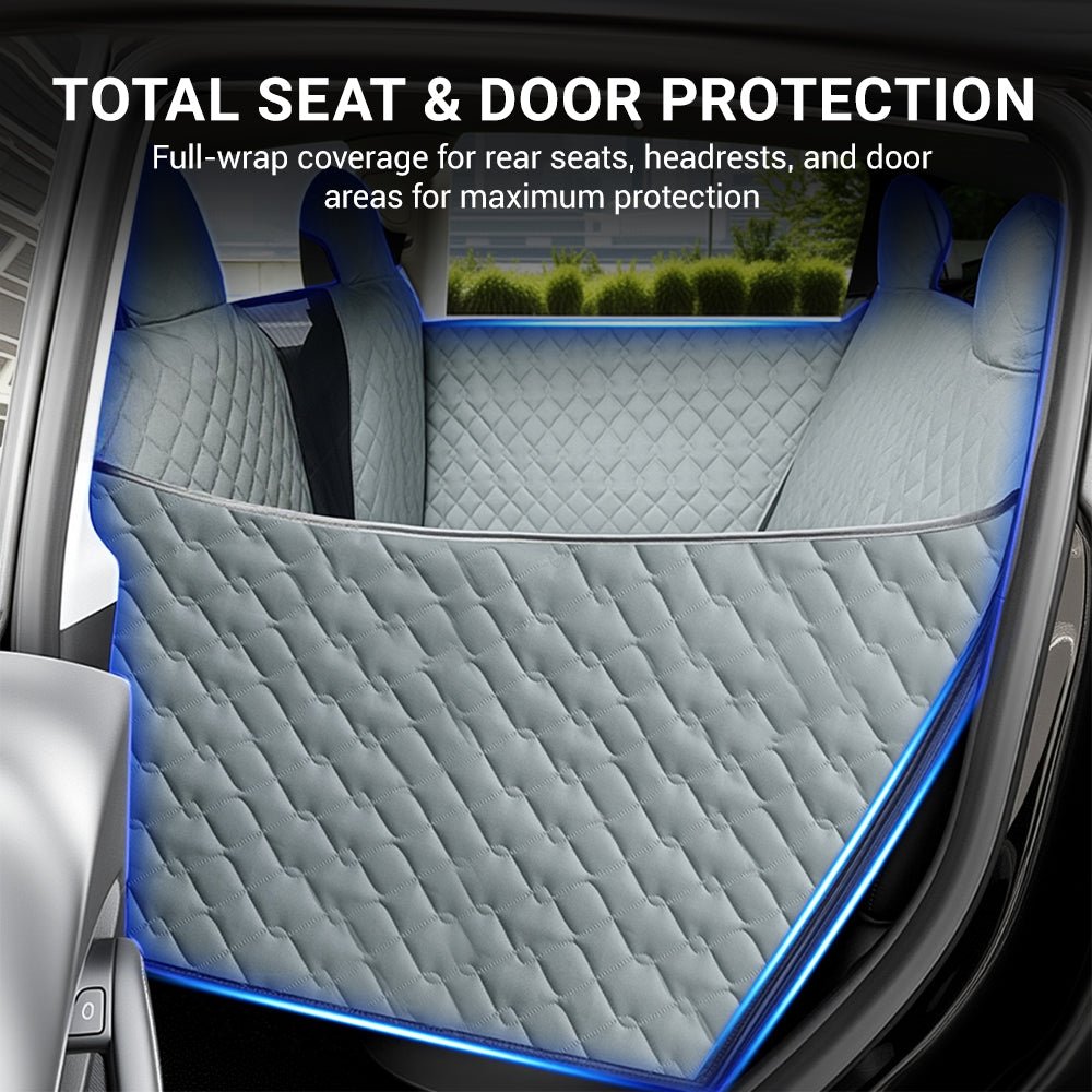 All-Inclusive Dog Seat Cover for Tesla Model 3/Y/S