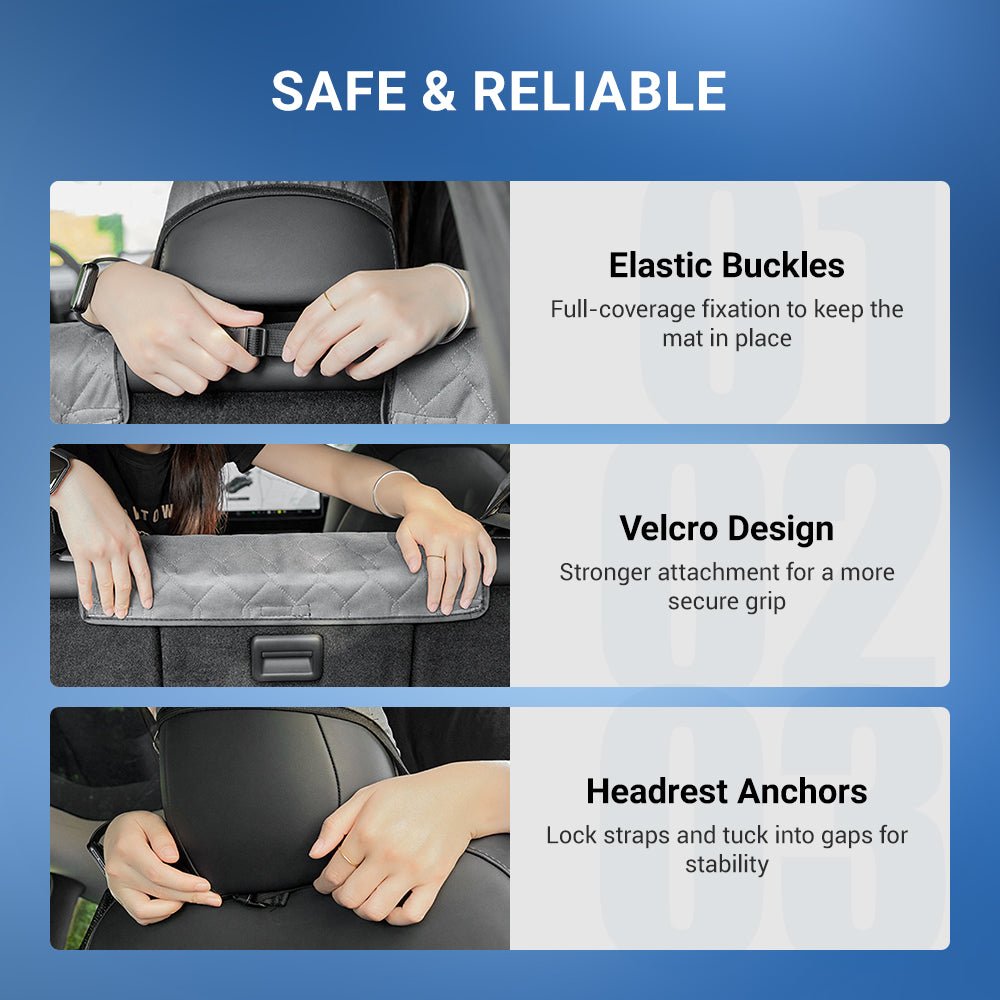 All-Inclusive Dog Seat Cover for Tesla Model 3/Y/S