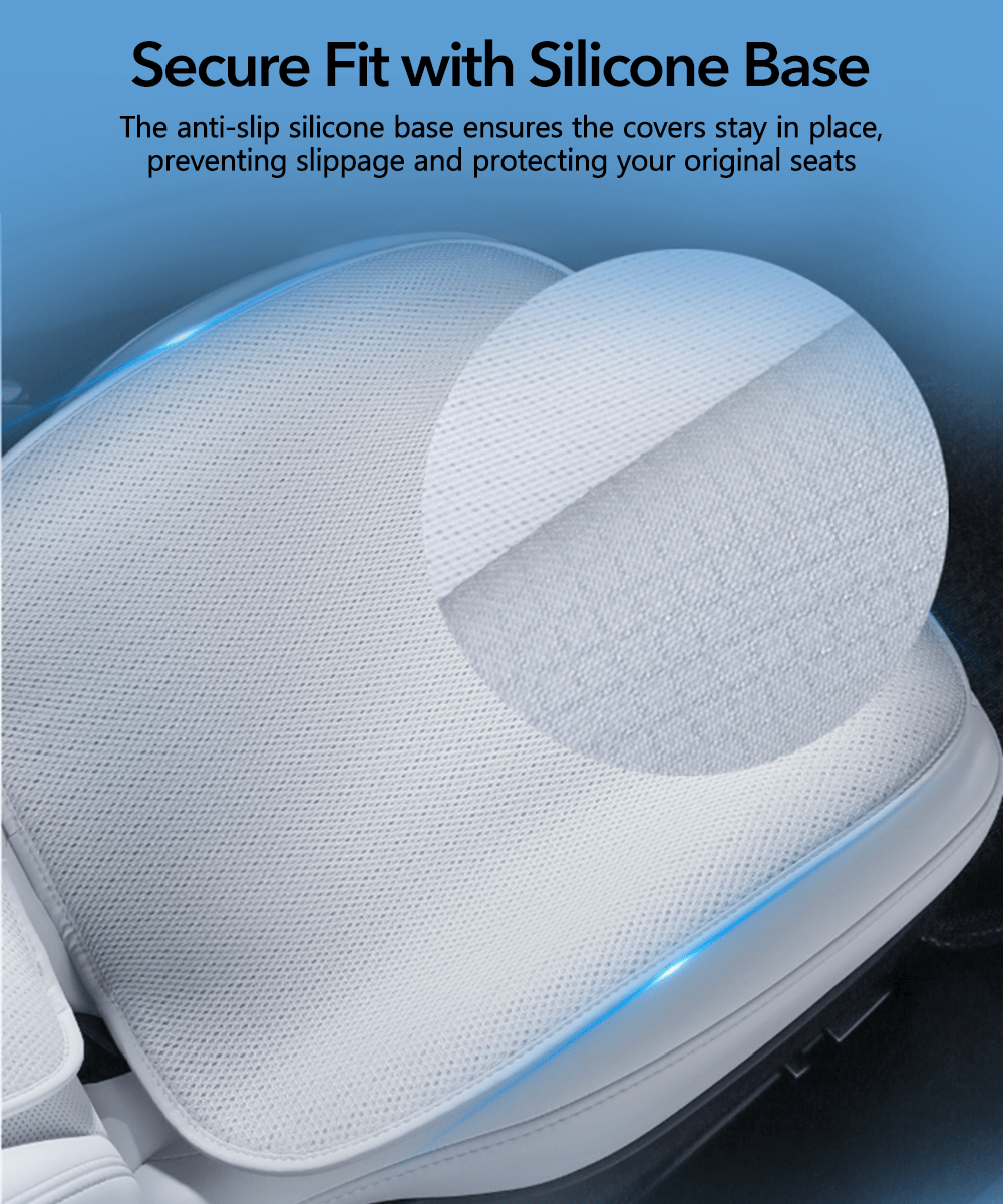 All Season Seat Ventilation Seat Covers for Model 3/Y