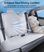 All Season Seat Ventilation Seat Covers for Model 3/Y