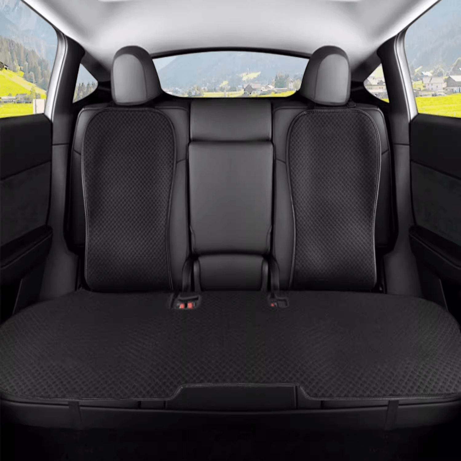All-Weather Ice Silk Cushion for Tesla Model Y Juniper & Model 3 Highland