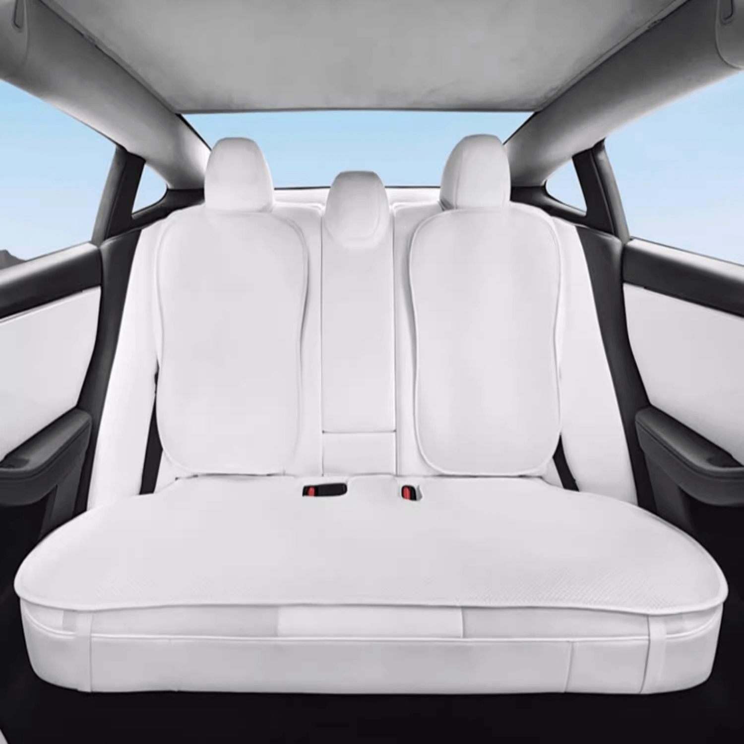 All-Weather Ice Silk Cushion for Tesla Model Y Juniper & Model 3 Highland