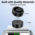 Aluminum Alloy Tripod Ball Head Adapter for Starlink Mini4