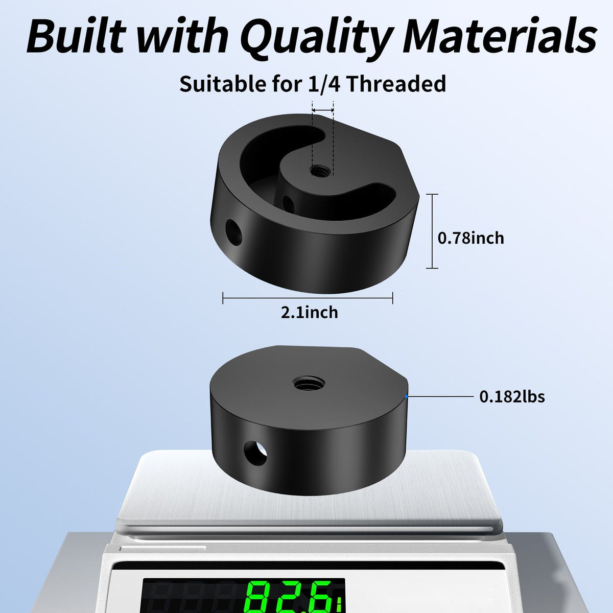 Aluminum Alloy Tripod Ball Head Adapter for Starlink Mini4