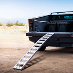Lightweight Aluminum Loading Ramps for Tesla Cybertruck