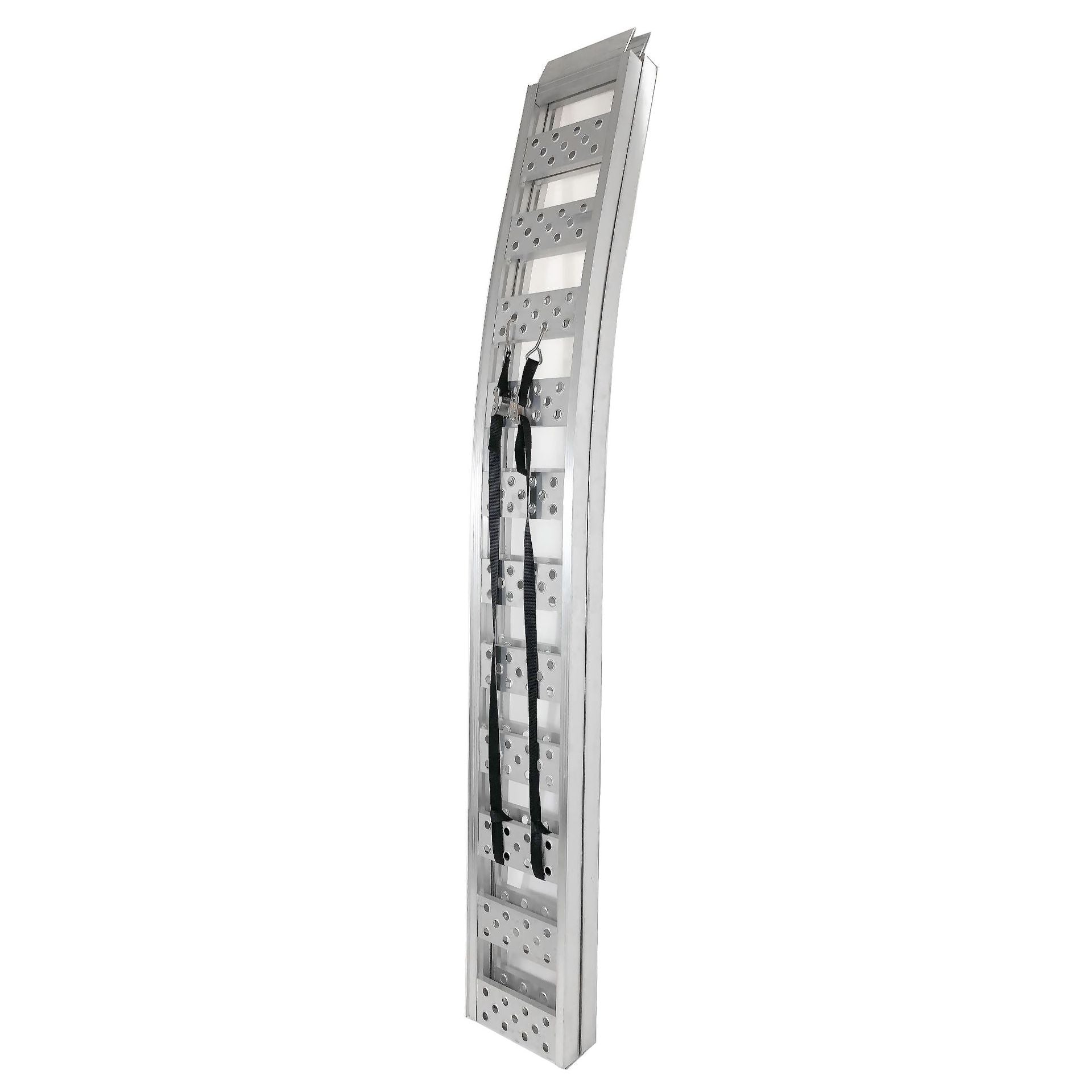 Lightweight Aluminum Loading Ramps for Tesla Cybertruck