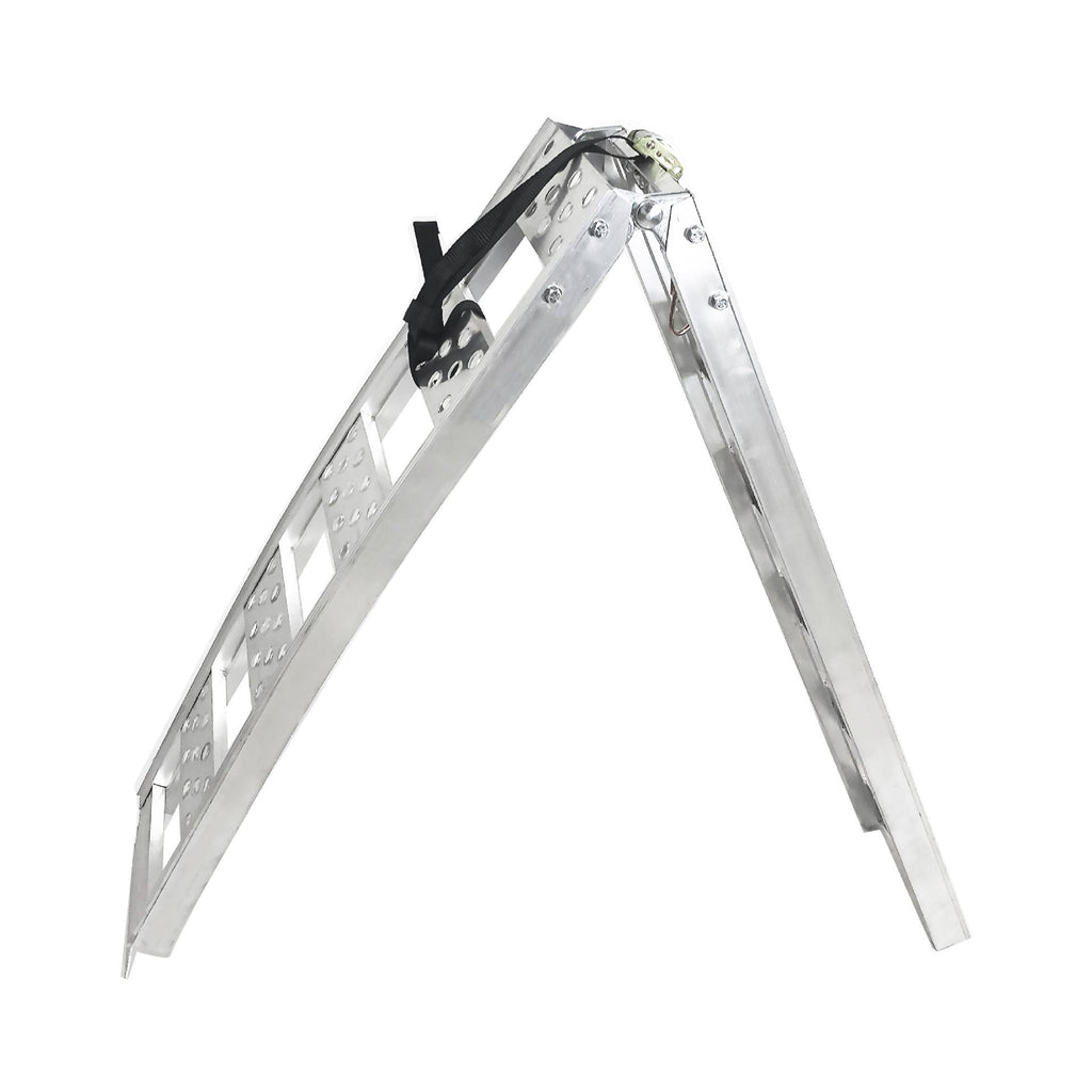Lightweight Aluminum Loading Ramps for Tesla Cybertruck