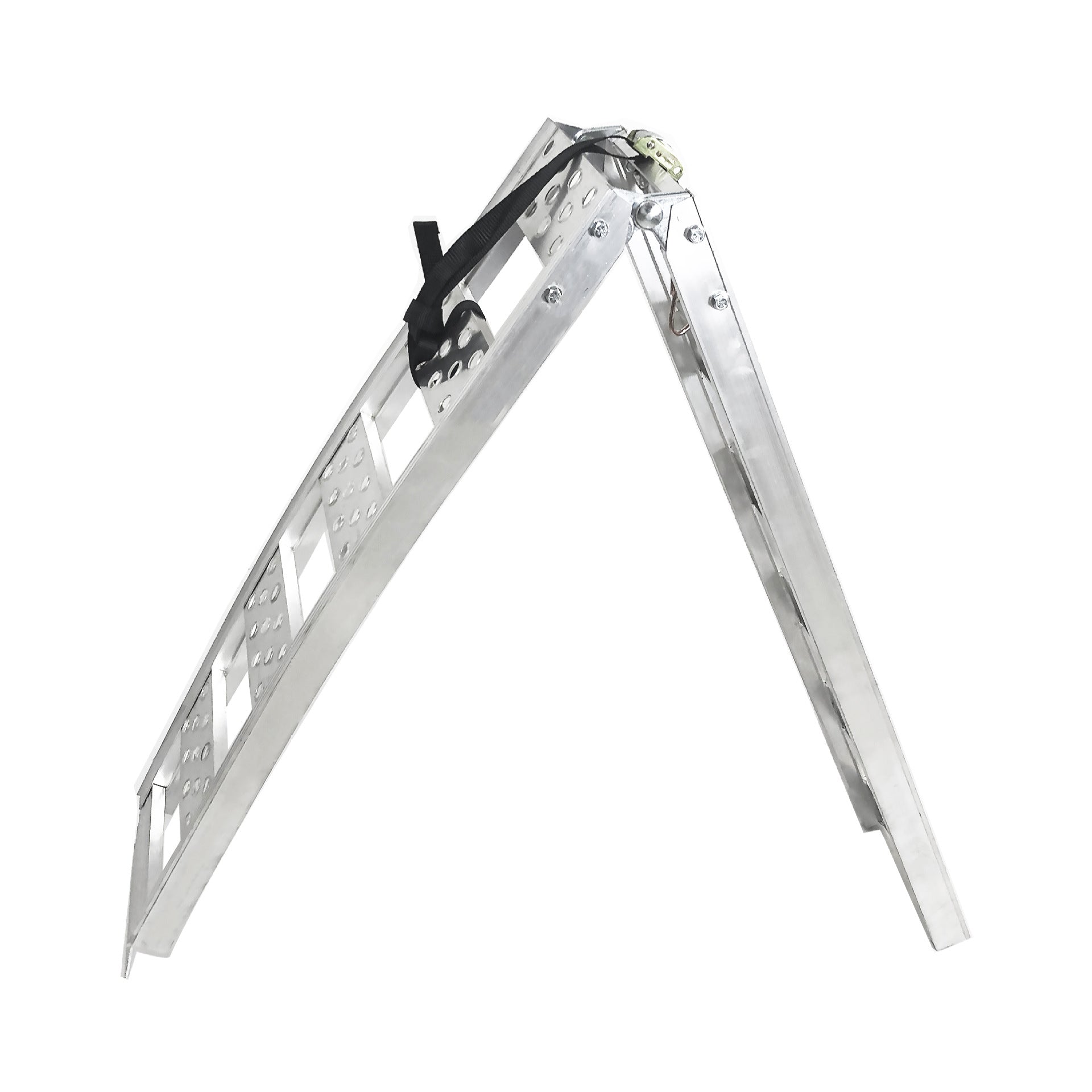Lightweight Aluminum Loading Ramps for Tesla Cybertruck