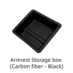 Armrest Organizer for Tesla Model 3 2021-2023.10 / Model Y 2020-2025.03