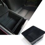 Armrest Organizer for Tesla Model 3 2021-2023.10 / Model Y 2020-2025.03