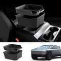 Armrest Storage Box Double Layer for Tesla Cybertruck