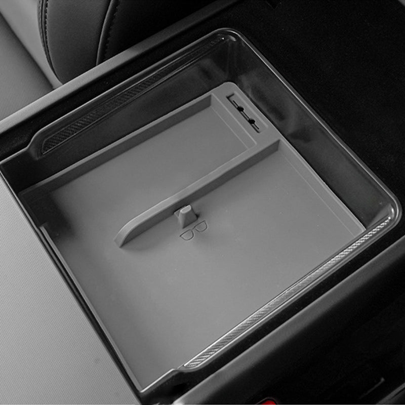 Armrest Storage Box for Model 3 Highland & New Model Y