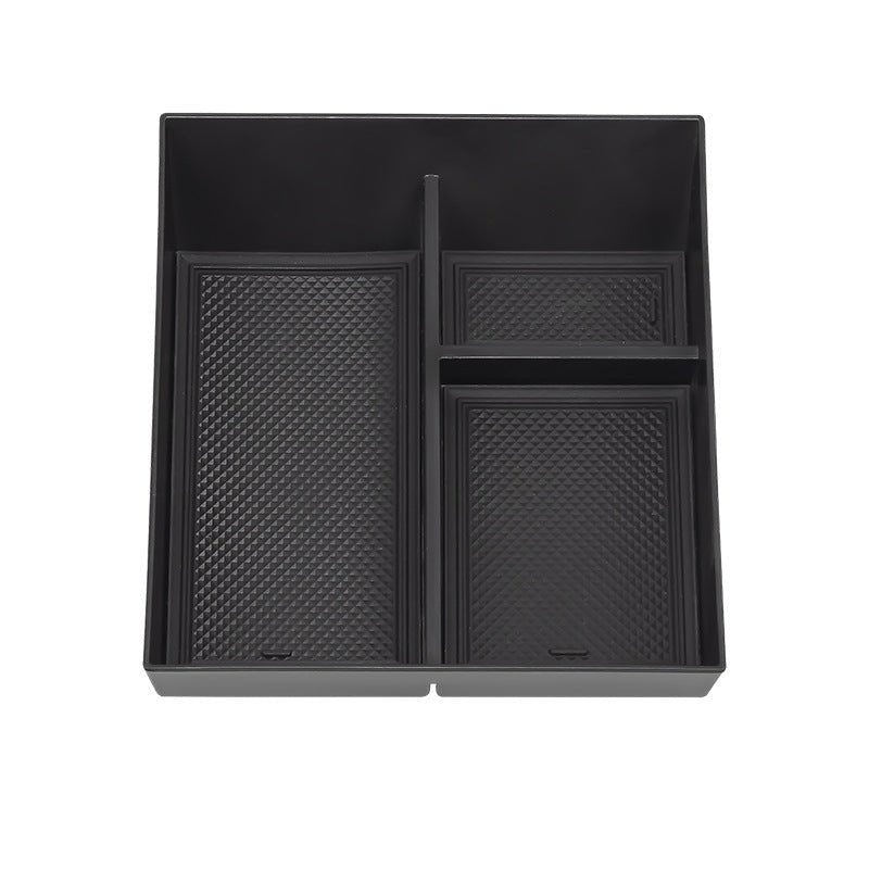 Armrest Storage Box Upper and Lower for Tesla Cybertruck