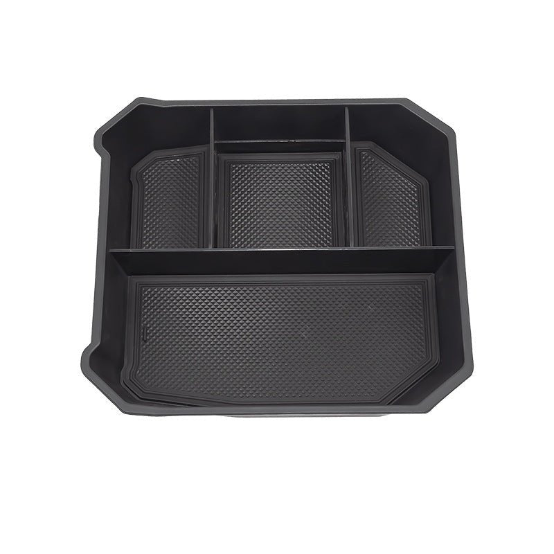 Armrest Storage Box Upper and Lower for Tesla Cybertruck