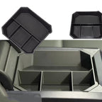 Armrest Storage Box Upper and Lower for Tesla Cybertruck