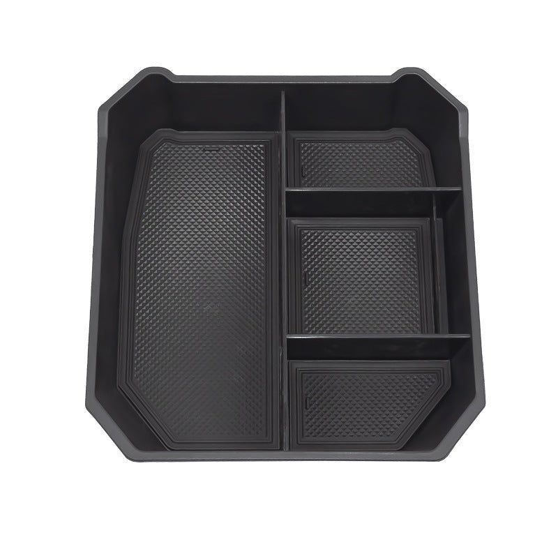 Armrest Storage Box Upper and Lower for Tesla Cybertruck