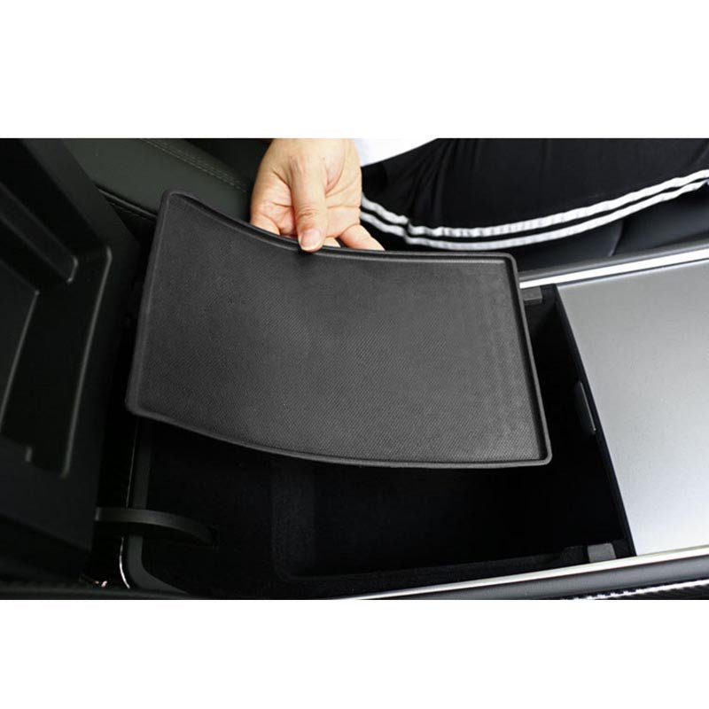 Armrest storage box（TPE）for Tesla Model 3/Y