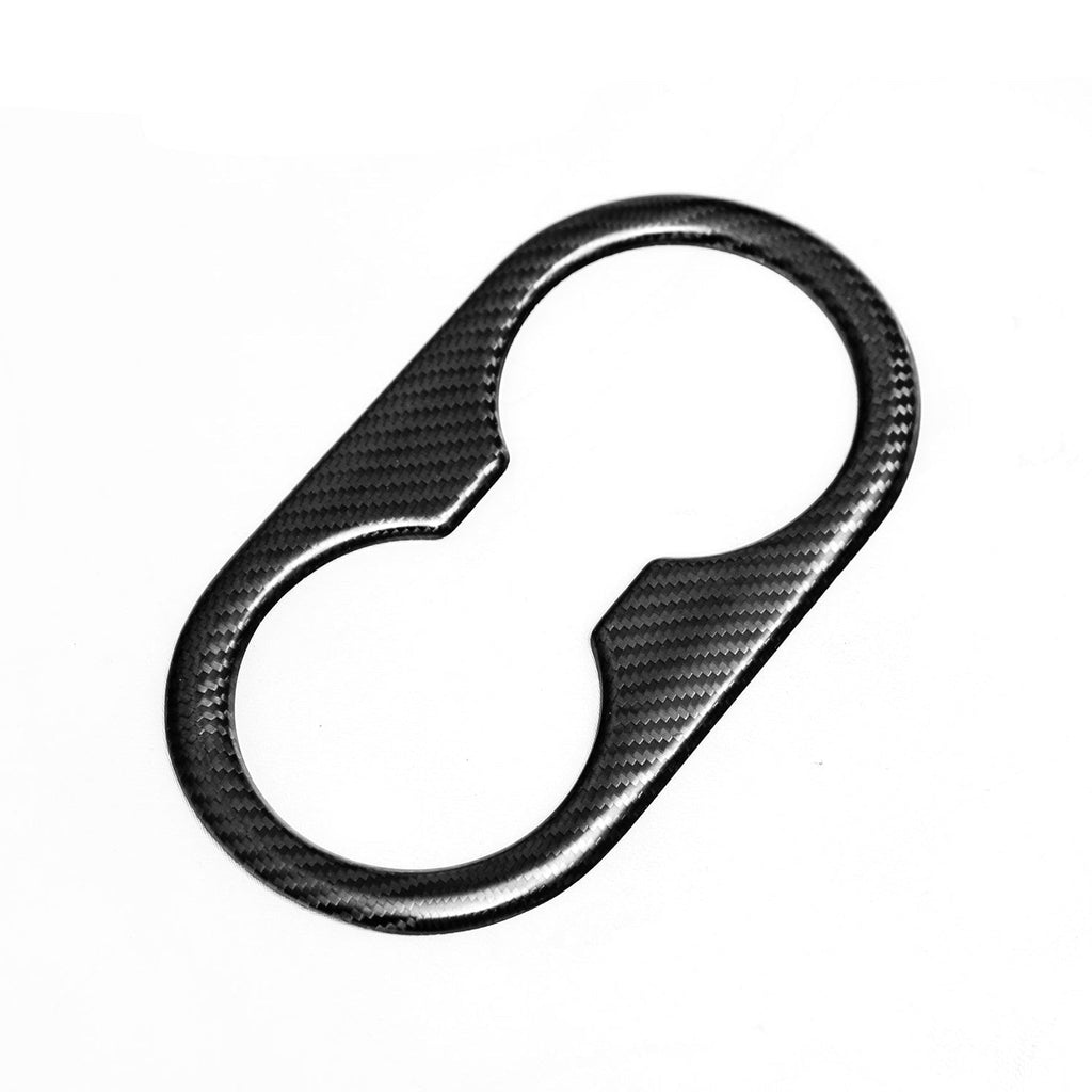 Carbon Fiber Backseat Cup Holder for Tesla Model 3/Y