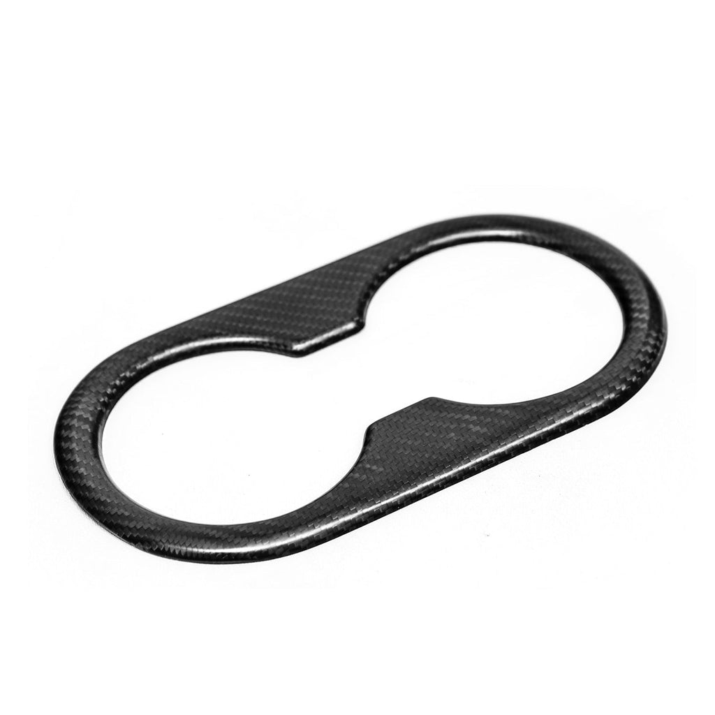 Carbon Fiber Backseat Cup Holder for Tesla Model 3/Y