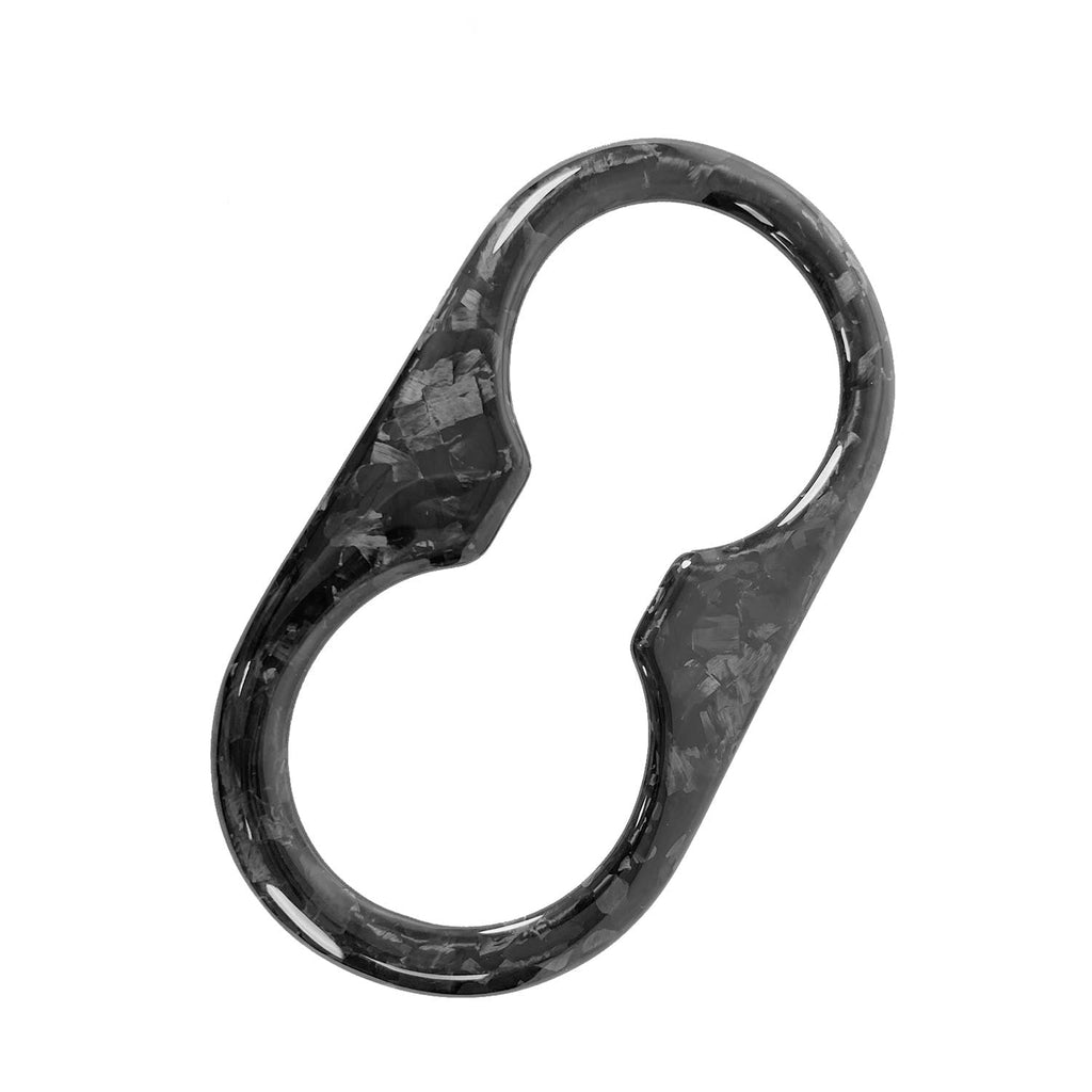 Carbon Fiber Backseat Cup Holder for Tesla Model 3/Y